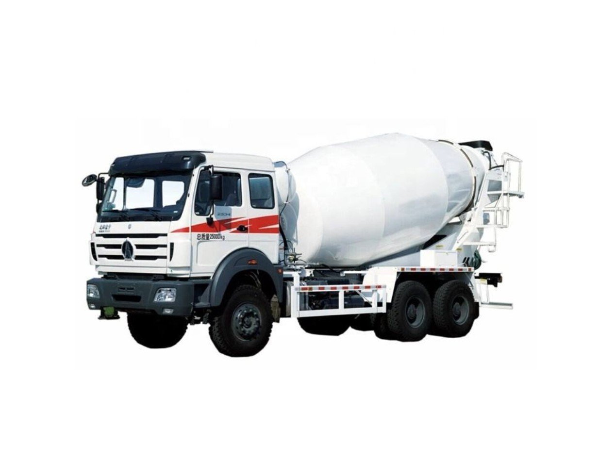 BEIBEN/NORTH BENZ Concrete Mixer Truck 6X4 10CBM