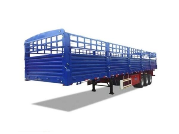 Cargo Semi Trailer 40 Ton Semi Trailer