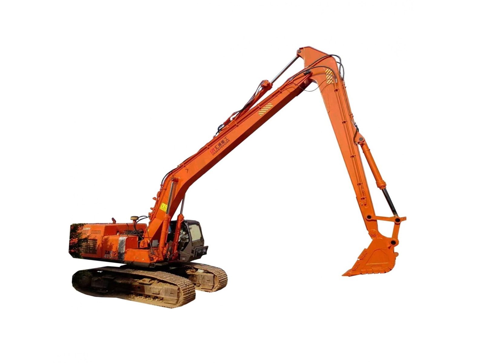 Customized services:Excavator long reach boom and attachments