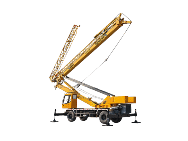 Fast Self Erecting Tower Crane QTYZ20