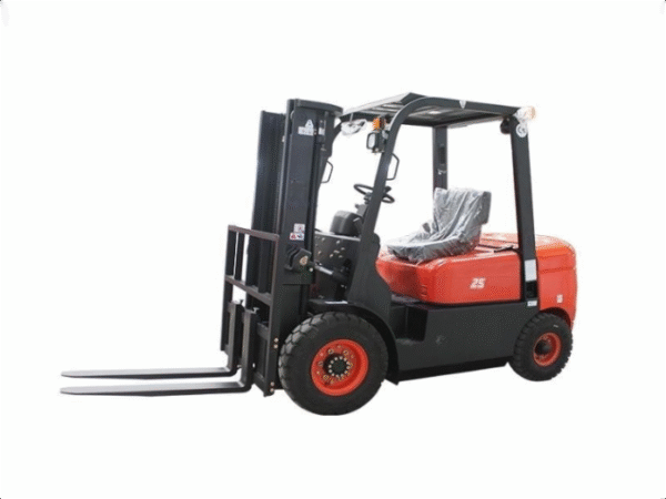 Forklift types 2.5Ton Diesel Forklift Truck