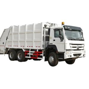Garbage Truck For Sale With18 CBM Refuse Compactor Truck