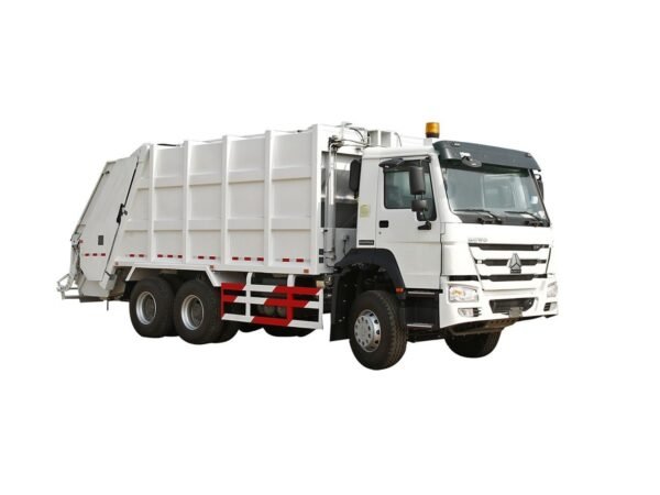 Garbage Truck For Sale With18 CBM Refuse Compactor Truck
