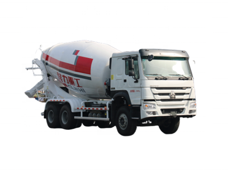 HOWO 10 m3 Mixer Truck For Sale ZZ1257N3841