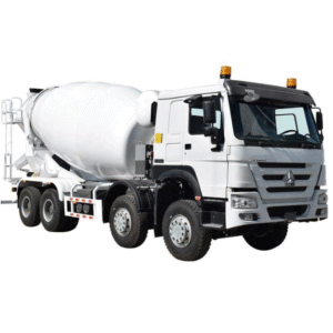 HOWO 12 Cubic Meters Concrete Mixer Truck