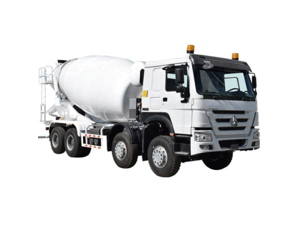 HOWO 12 Cubic Meters Concrete Mixer Truck