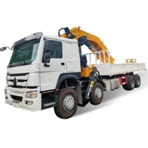 HOWO 16 Tons Truck mounted Crane XCMG Boom Crane SQ16ZK4Q