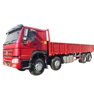 HOWO 8x4 cargo truck,336hp 371hp