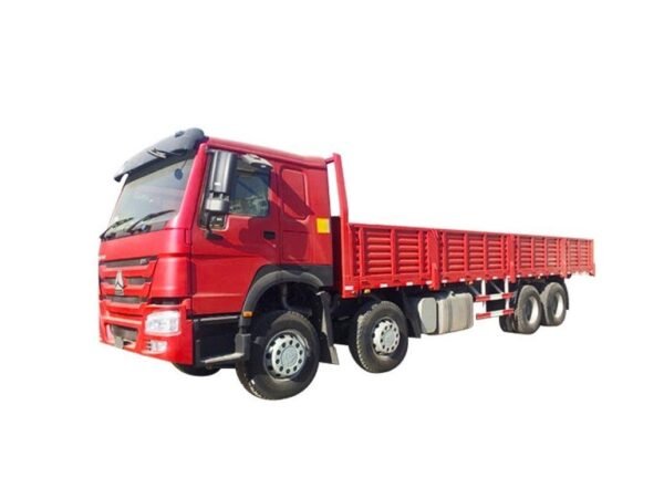 HOWO 8x4 cargo truck,336hp 371hp