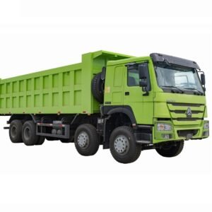 HOWO Dump Truck 371 HP 12 Wheeler Tipper Truck