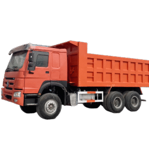 HOWO Dump Truck With WEICHAI Engine WP10.400E201