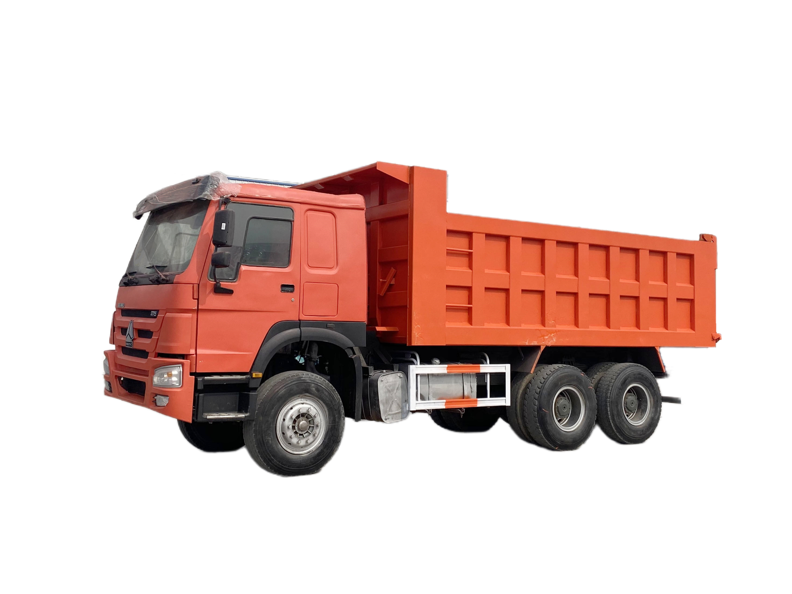 HOWO Dump Truck With WEICHAI Engine WP10.400E201