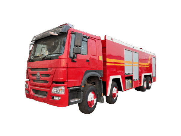 HOWO Fire truck 20000L Water Foam Fire Truck