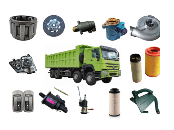 HOWO Spare Parts Sinotruk HOWO Heavy Duty Truck Parts