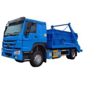 HOWO Swing Arm Garbage Truck for sale