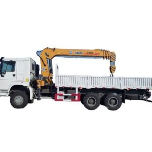 HOWO Truck Mounted Crane For Sale,BEST PRICE