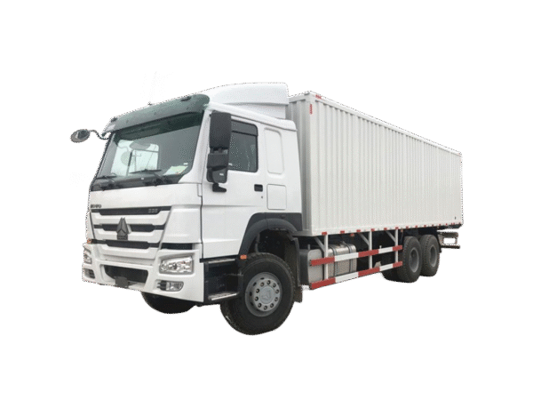 HOWO Van Truck For Sale