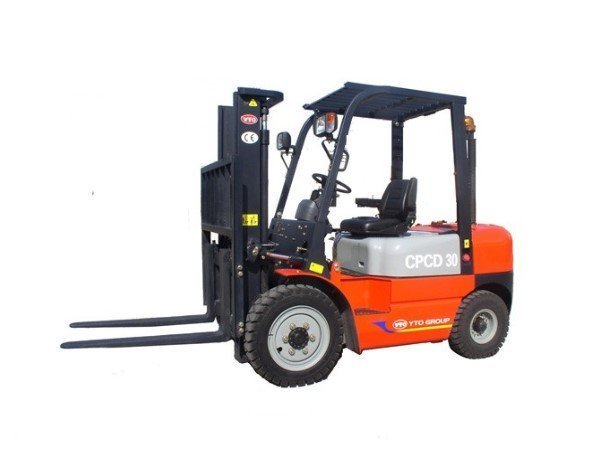 Internal Combustion Forklift Truck YTO Hydraulic Forklift