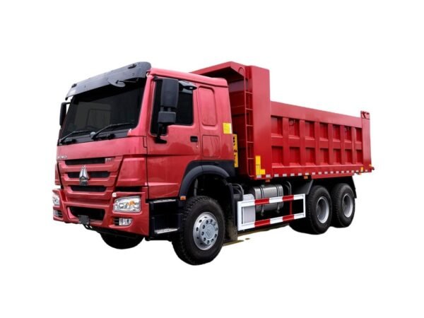Right Hand Dump Truck For Sale HOWO Tipper Truck