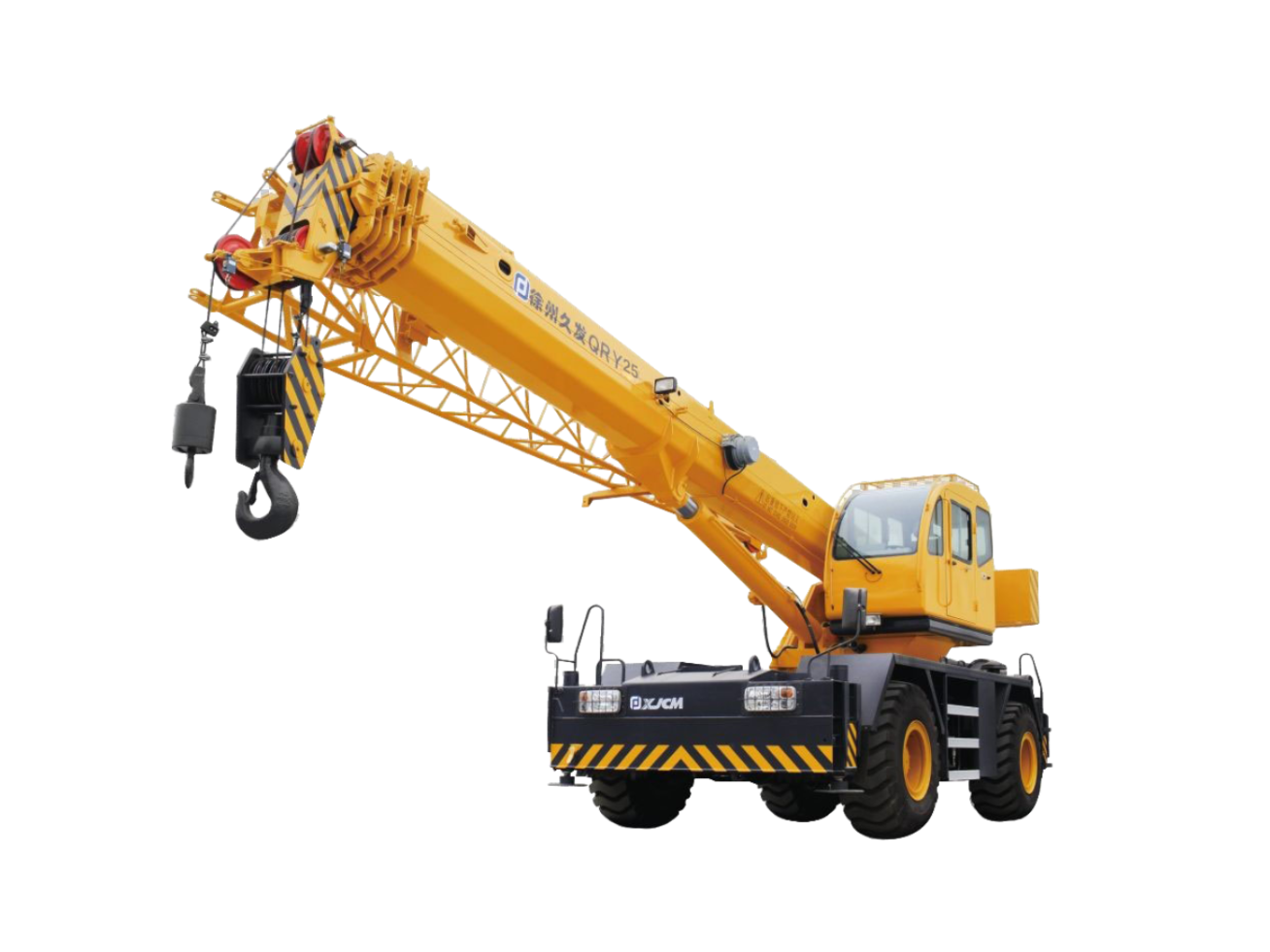 Rough Terrain Crane 25 ton RT25