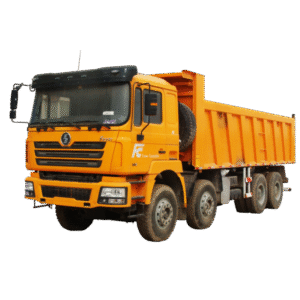 SHACMAN 8x4 12 wheels Dump Truck