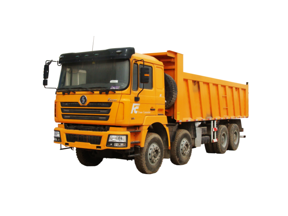 SHACMAN 8x4 12 wheels Dump Truck
