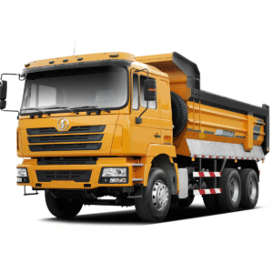 SHACMAN Dump Truck Right Hand Drive