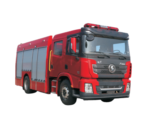 SHACMAN X3000 340HP 4x4 water and foam fire fighting truck