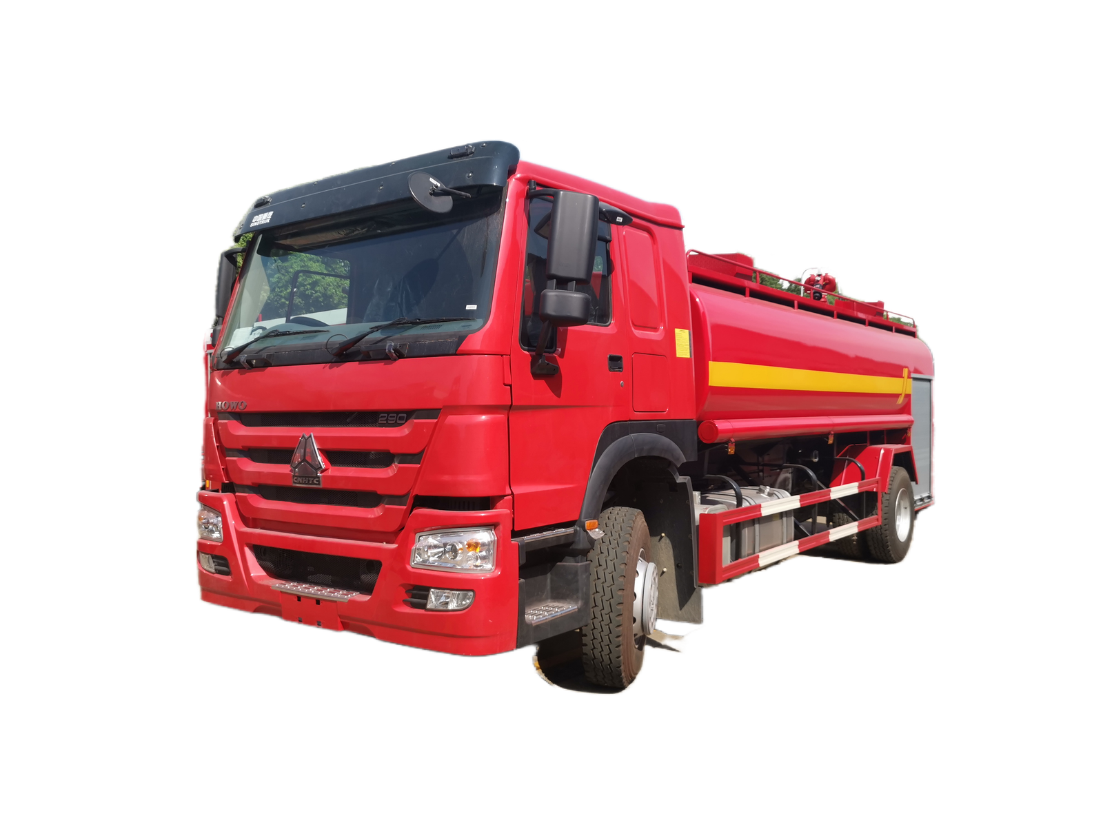 SINOTRUCK HOWO Water Fire Fighting Truck