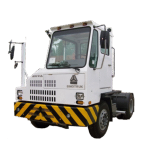 Sinotruk Hova Port Terminal Tractor Truck