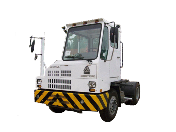 Sinotruk Hova Port Terminal Tractor Truck