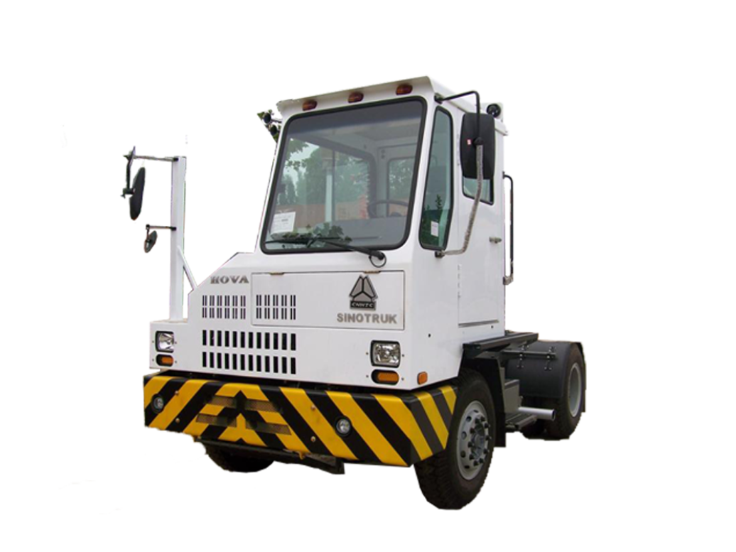 Sinotruk Hova Port Terminal Tractor Truck