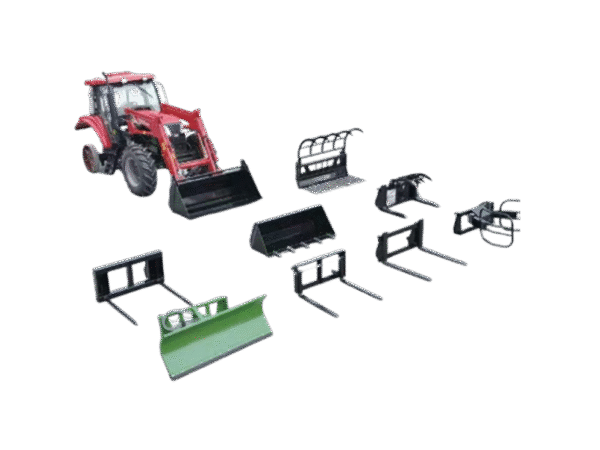 Tractor-lmplements-Front-LoaderBackhoeFork.png Tractor lmplements-Front Loader,Backhoe,Fork