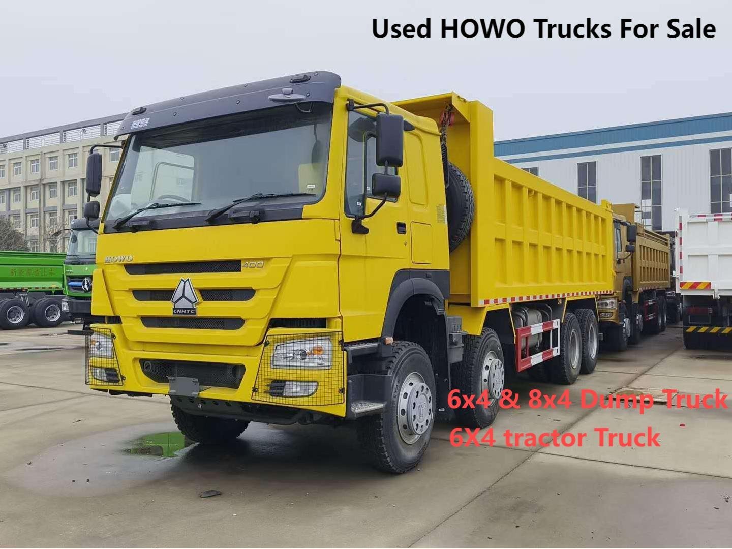 Used Howo Trucks for sale