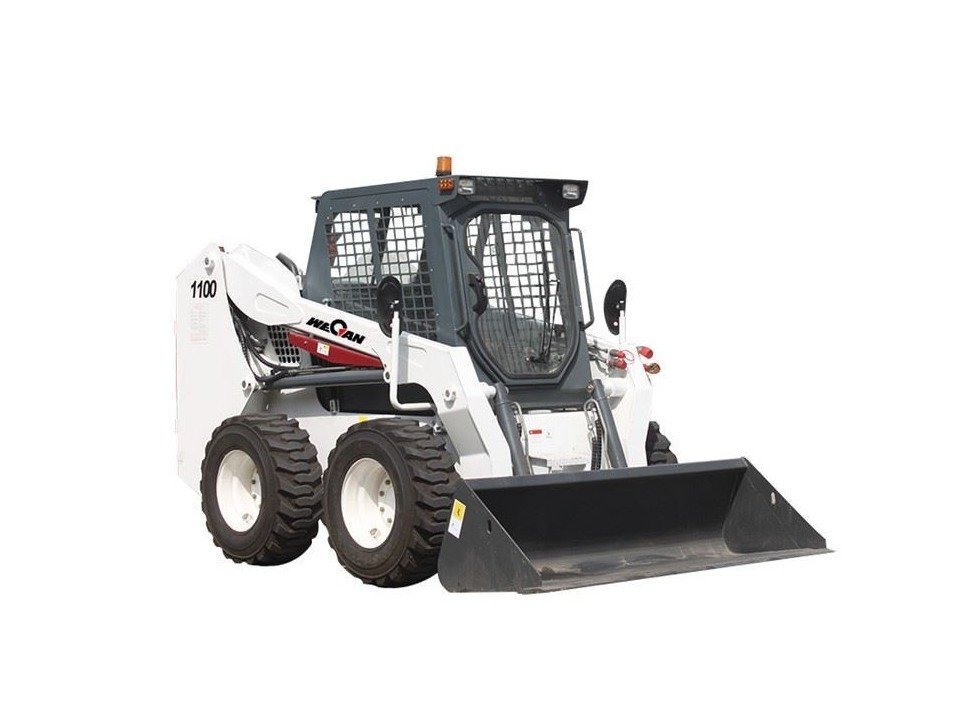 WT1100 Multi-function Skip Steer Loader