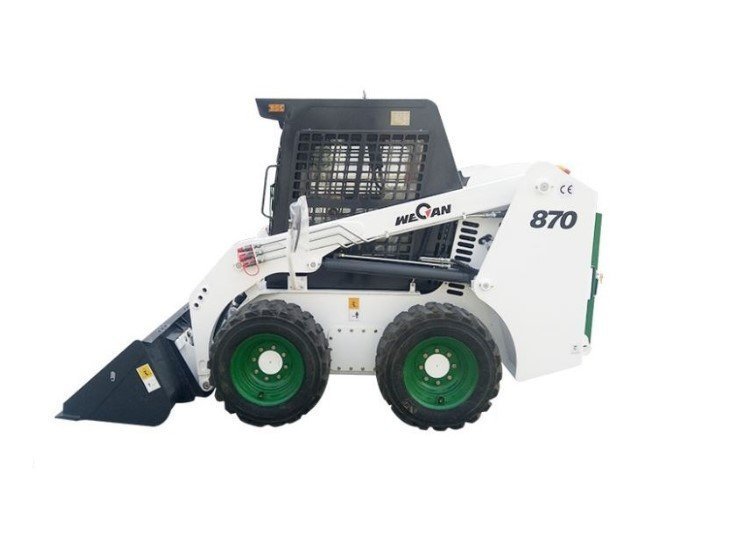 WT870 Construction Skid Steer Loader for sale