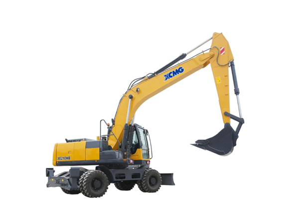 XCMG 21ton Wheel Excavator XE210WD With High digging power