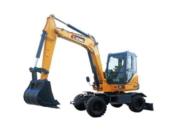 XCMG 6ton small Wheel excavator XE60WD