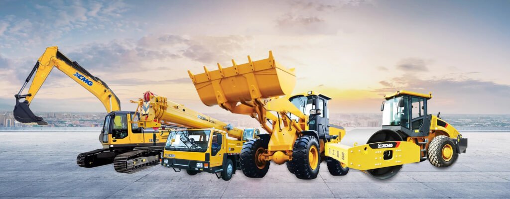 XCMG Construction machinery.Wheel laoder,excavator,road roller,truck crame