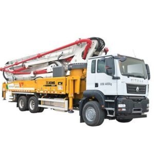 XCMG Mobile Truck Mounted Concrete Pump HB50V