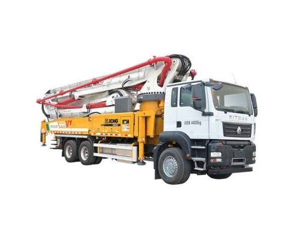 XCMG Mobile Truck Mounted Concrete Pump HB50V