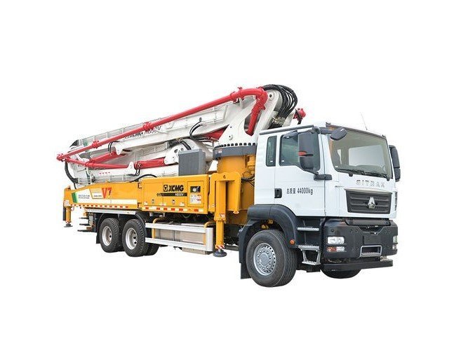 XCMG Mobile Truck Mounted Concrete Pump HB50V