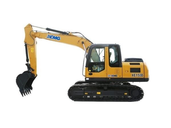 XCMG Official 15 ton XE150D crawler excavator