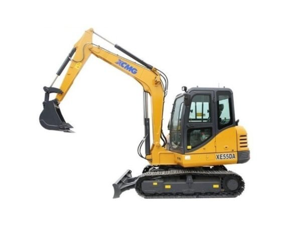 XCMG Official XE55D 5.5 Ton Small Excavator