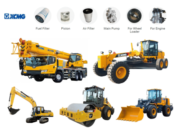 XCMG Spare Parts for Construction Machinery