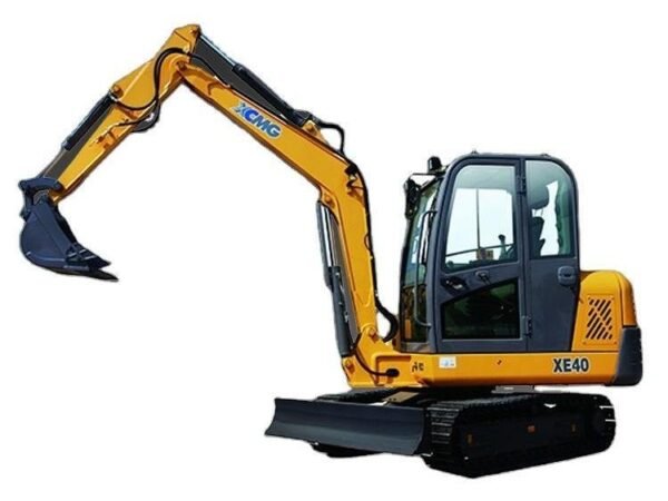 XE40 New Model 4 tonne Small excavator Price
