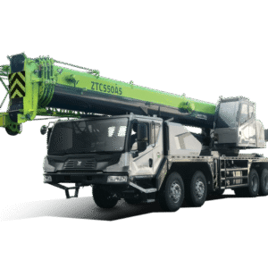 ZOOMLION 50 Ton hydraulic truck crane ZTC500A562