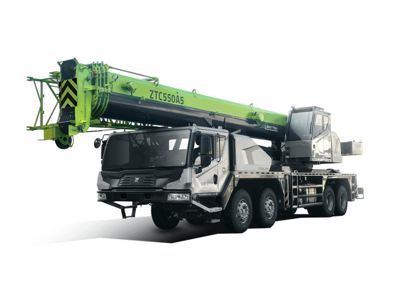 ZOOMLION 50 Ton hydraulic truck crane ZTC500A562