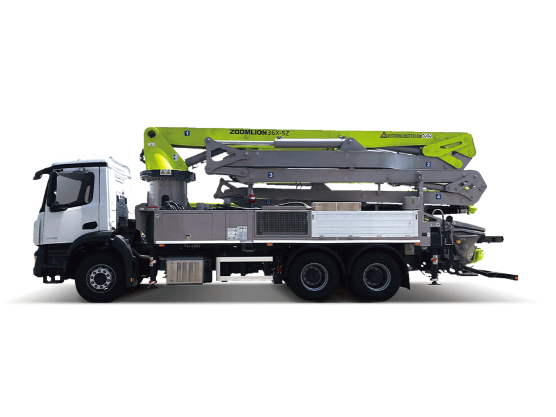 ZOOMLION Truck Mounted Pump 36X-5Z