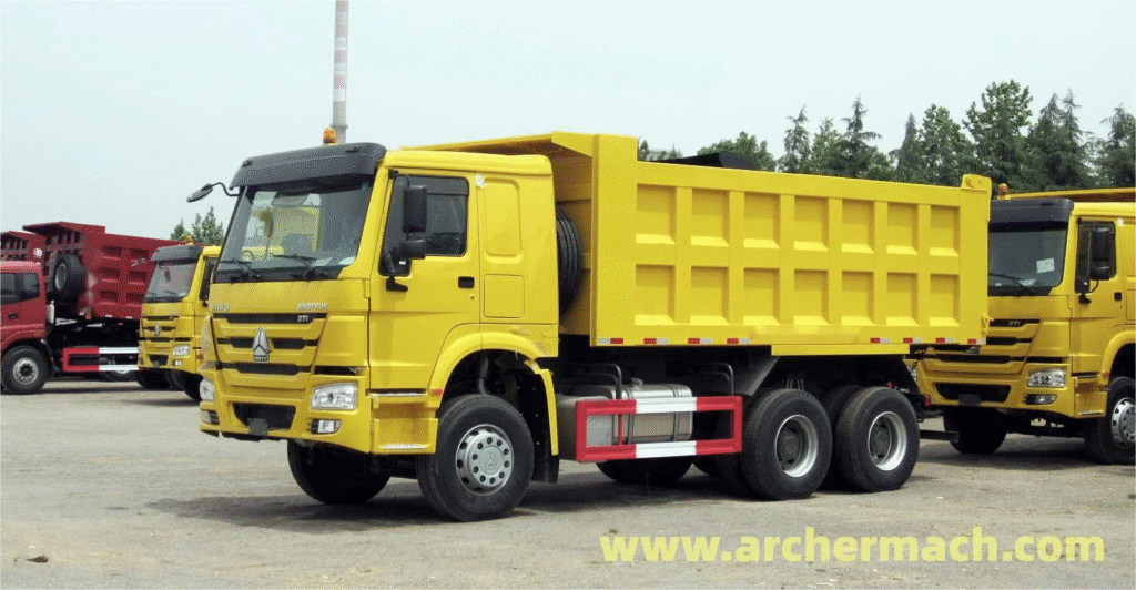 Dump Truck Capacity: How Much Can They Carry?